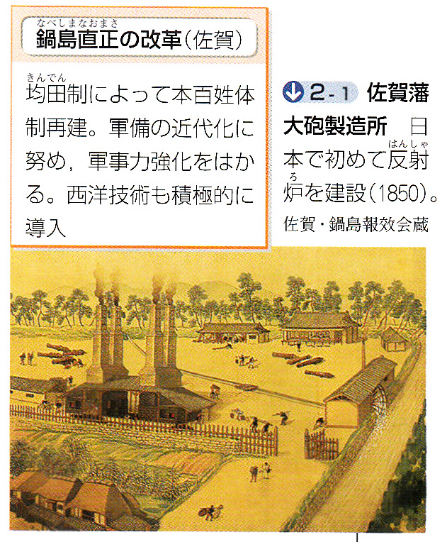 第44回日本史講座のまとめ② （藩政改革と雄藩の台頭） : 山武の