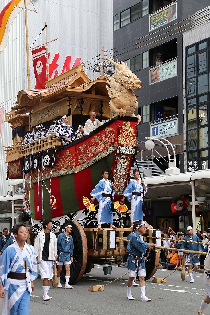 祇園祭り　　後祭_a0105680_11131671.jpg