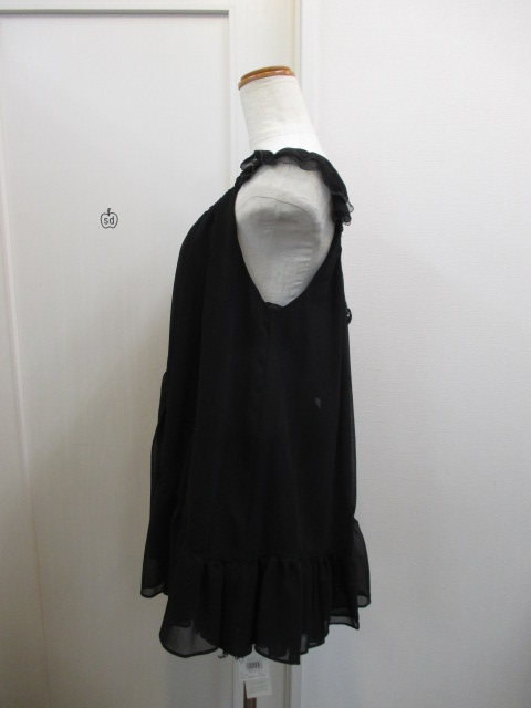 snidel シフォンフリルロンパース スナイデル snidel シフォンフリルロンパース : dimanche