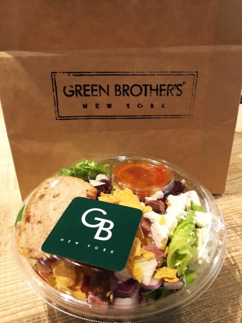 本日オープン！恵比寿「GREEN BROTHERS グリーンブラザーズ」NYスタイルのサラダレストラン_b0354293_00251440.jpg