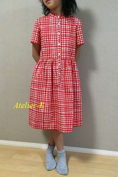 子供のワンピースの丈を伸ばすときの工夫 洋裁教室 アトリエ ｋ