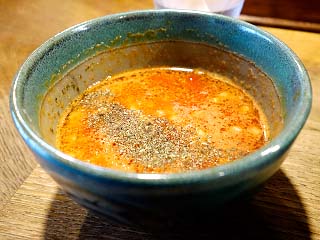 麺処 三鈷峰@米子 ★★ (トマトつけめん・限定)_f0080612_17584766.jpg