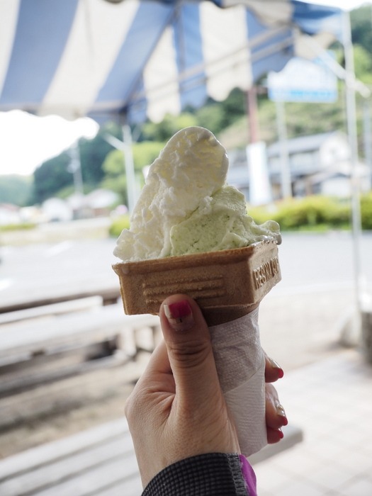 まるごと布野のアイス_c0116915_0103970.jpg