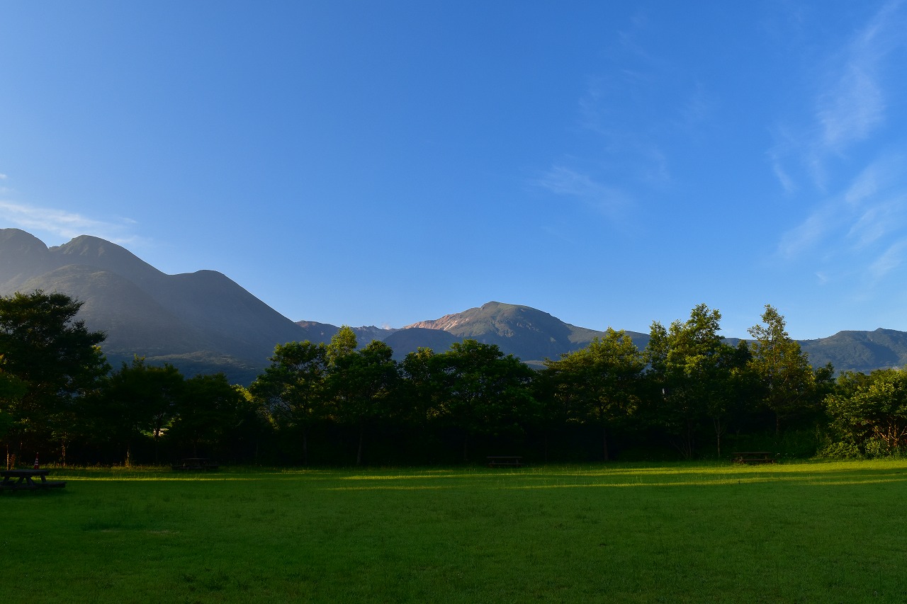 くじゅうやまなみキャンプ村 今日はどこ行く