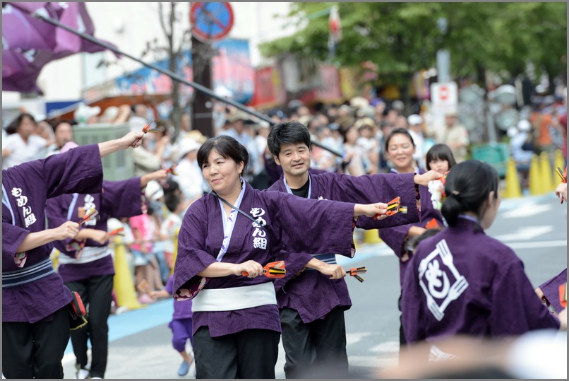 第13回浦和よさこい 「もめん組」　（敬称略）　埼玉県坂戸市_c0276323_1344081.jpg