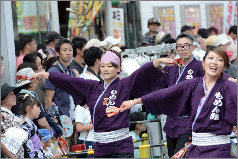 第13回浦和よさこい 「もめん組」　（敬称略）　埼玉県坂戸市_c0276323_1371151.jpg