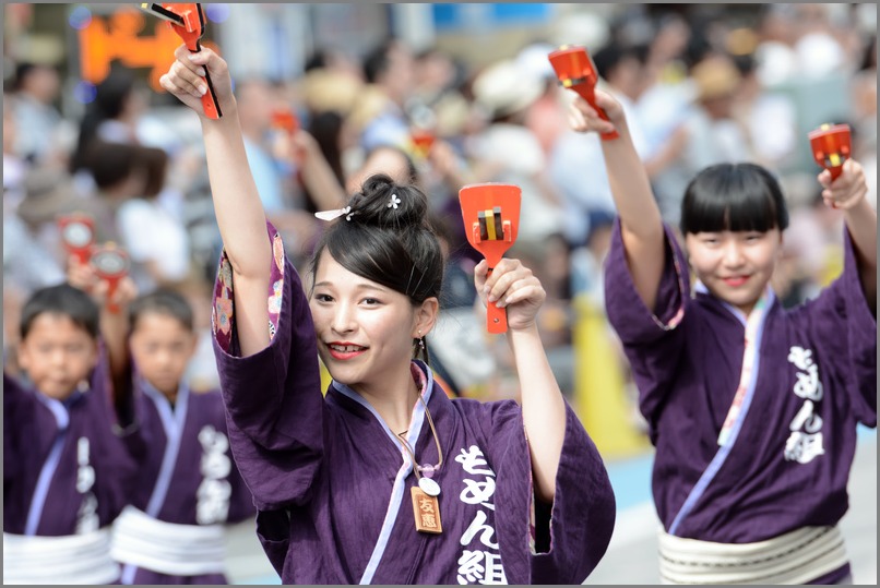 第13回浦和よさこい 「もめん組」　（敬称略）　埼玉県坂戸市_c0276323_1375660.jpg