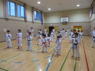 西町教室 夏季昇級審査会_c0118332_22373142.jpg