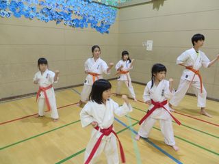 西町教室 夏季昇級審査会_c0118332_22374432.jpg