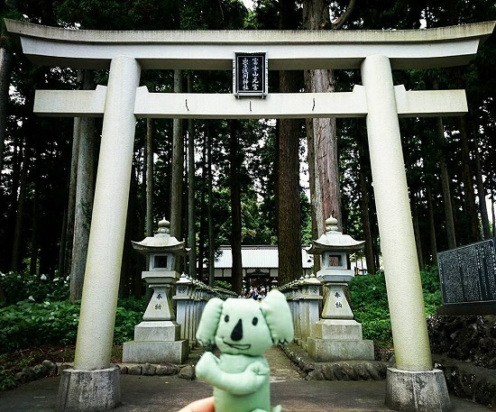 【富士宮3大神社パワスポ巡り】富士山本宮浅間大社・村山浅間神社・山宮浅間神社_b0141240_20534673.jpg