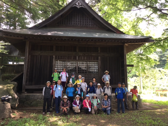 納涼ウォーク_f0019247_11481597.jpg
