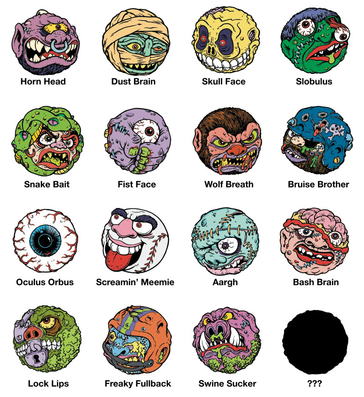 Madballs Mini Series_e0118156_7495336.jpg