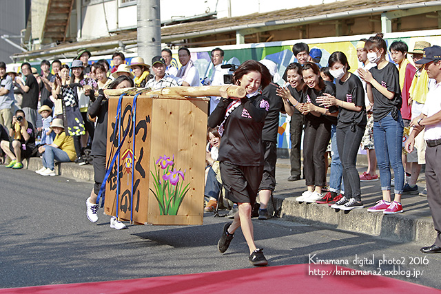 備後国府まつり ｢タンスリレー｣2016_f0324756_9121674.jpg