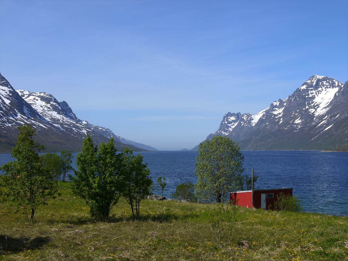 海へ 山へ ノルウェーの大自然 ノルウェー北極圏の街へ 海へ 山へ ノルウェーの大自然 ノルウェー北極圏の街へ
