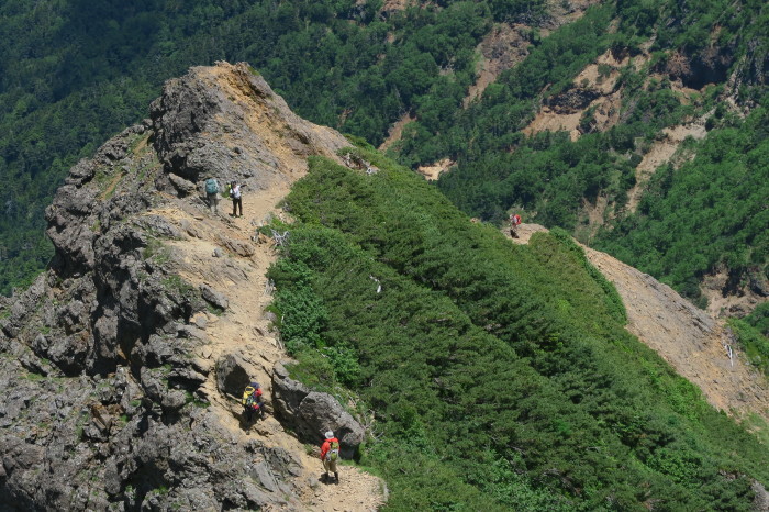 八ヶ岳主峰、赤岳　後編_a0307264_21272418.jpg