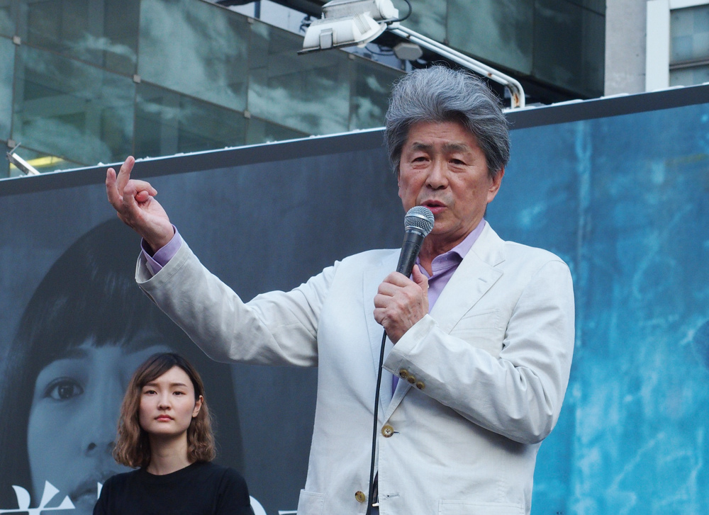 都知事選 鳥越俊太郎候補の個人演説会にぜひ_b0190576_01040121.jpg