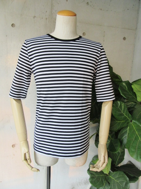 いつもの18番の普遍の大人TEE ・・・ BANDOL France BORDER TEE 再入荷!★?_d0152280_12142660.jpg