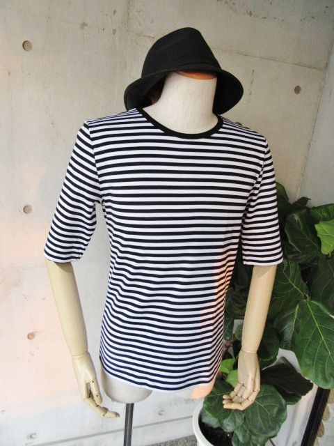 いつもの18番の普遍の大人TEE ・・・ BANDOL France BORDER TEE 再入荷!★?_d0152280_12143965.jpg