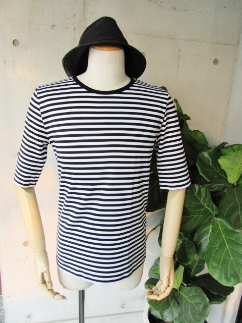 いつもの18番の普遍の大人TEE ・・・ BANDOL France BORDER TEE 再入荷!★?_d0152280_12144675.jpg