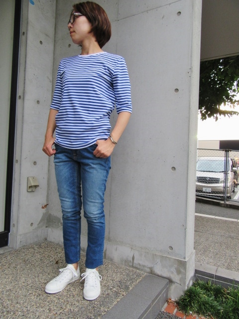 いつもの18番の普遍の大人TEE ・・・ BANDOL France BORDER TEE 再入荷!★?_d0152280_12245590.jpg