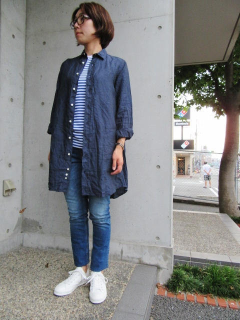 いつもの18番の普遍の大人TEE ・・・ BANDOL France BORDER TEE 再入荷!★?_d0152280_12253159.jpg