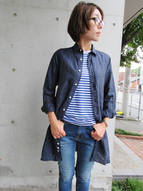 いつもの18番の普遍の大人TEE ・・・ BANDOL France BORDER TEE 再入荷!★?_d0152280_1225475.jpg