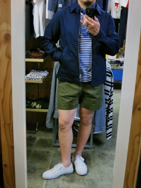 いつもの18番の普遍の大人TEE ・・・ BANDOL France BORDER TEE 再入荷!★?_d0152280_12261193.jpg