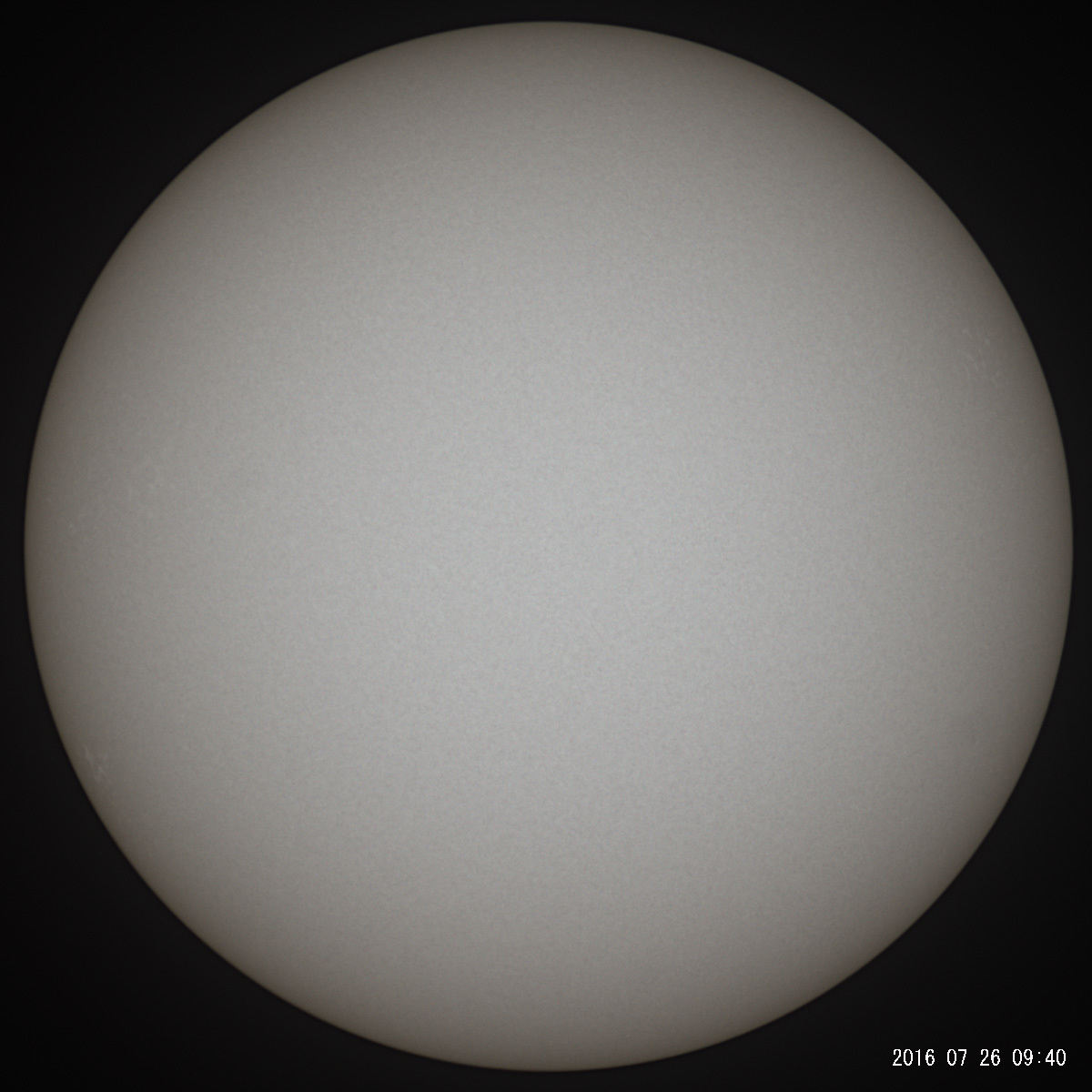 7月26日の太陽_e0174091_11403646.jpg