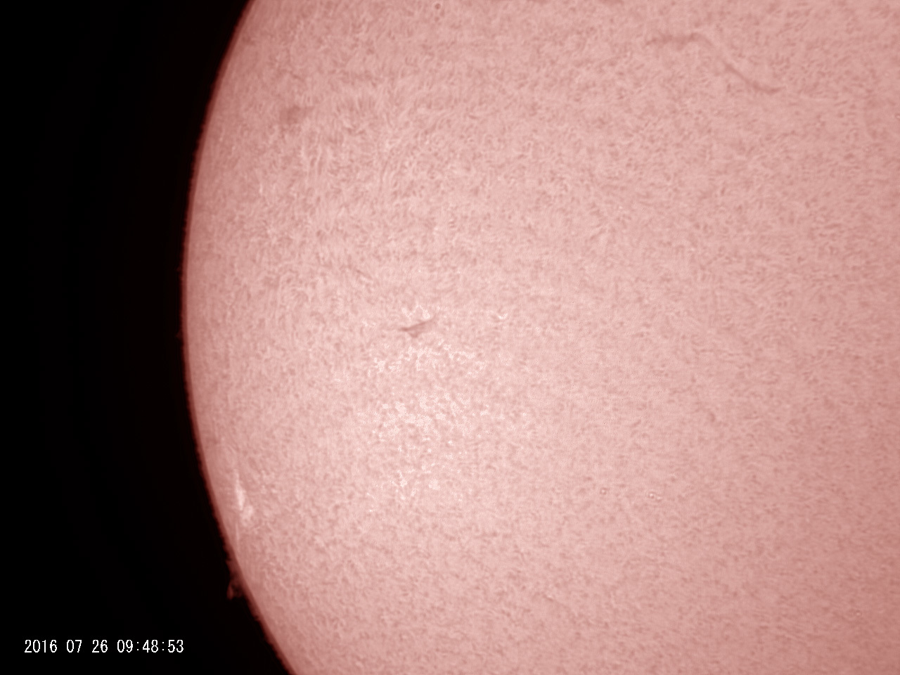 7月26日の太陽_e0174091_11410680.jpg