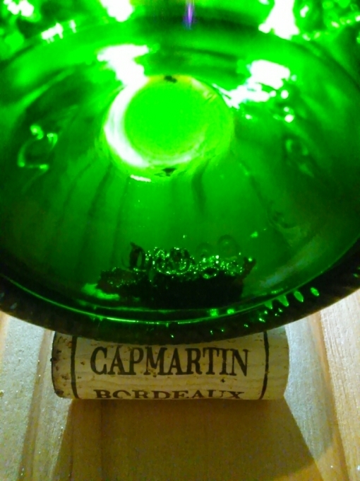 和吉板 と 2007 CHATEAU LESTRILLE CAPMARTIN / A.C BORDEAUX SUPERIEUR_d0351396_11130843.jpg