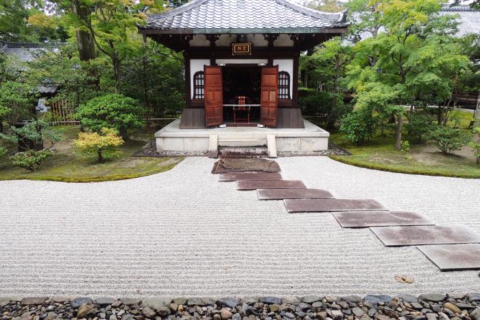 建仁寺　静かな刻　庭園.｡･：＊：･ﾟ`☆､｡　６　京都　７月１４日_c0067206_08041120.jpg