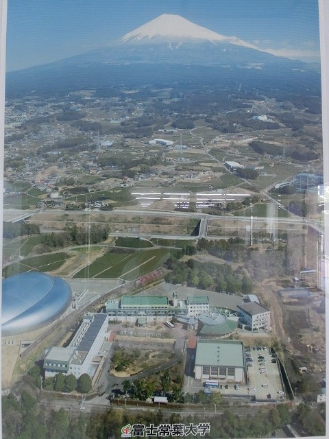 久々の常葉大学富士キャンパス　　どうするのか？移転後の大学との関係と跡地利用_f0141310_7395797.jpg