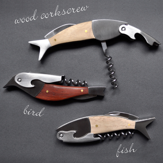 wood corkscrew 再入荷_d0193211_1725332.jpg