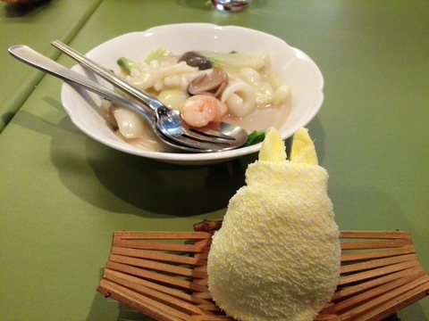 おすすめランチ 中華料理店 『麗華』_a0059812_1304469.jpg