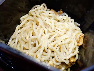 かみあり製麺@出雲 ★★ (泡沫雲丹まみれつけ麺・夏季限定)_f0080612_1914126.jpg