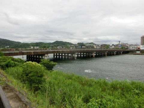 宇治橋　～源氏物語の舞台にもなった、日本三古橋のひとつ～_e0147022_22330119.jpg