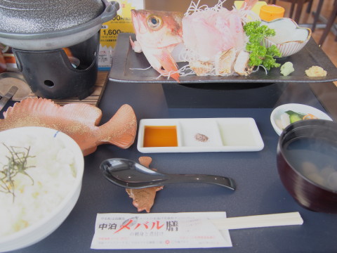 中泊メバル膳 ピュアレストラン 中泊町 津軽ジェンヌのcafe日記 中泊メバル膳 ピュアレストラン 中泊町 津軽ジェンヌのcafe日記