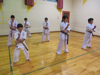 新発寒道場 夏季昇級審査会_c0118332_22455466.jpg