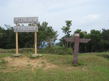 青春１８きっぷ＆レンタカー　大江山（８３３ｍ）_c0077338_6125387.jpg