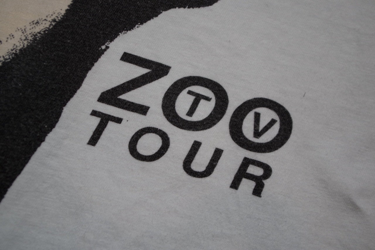 U2 ZOO TV TOUR Tee_b0275845_19220141.jpg