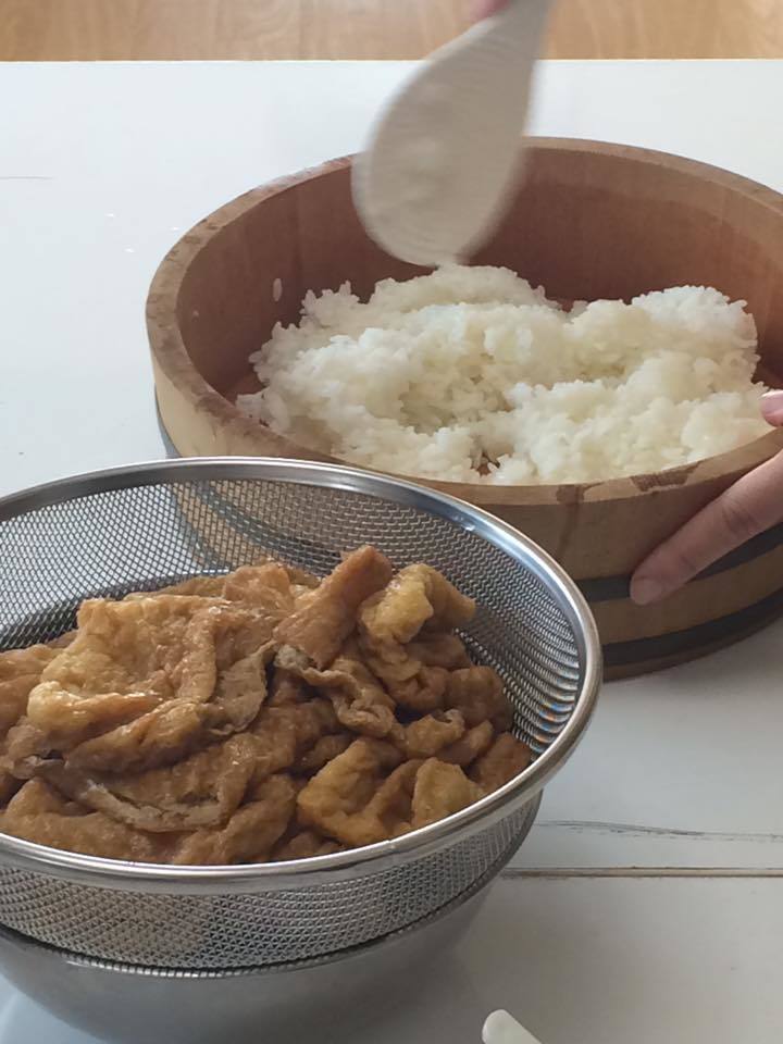 毎日のやさしいごはん~ふっくらお稲荷さん~ を開催しました_c0344051_15441465.jpg
