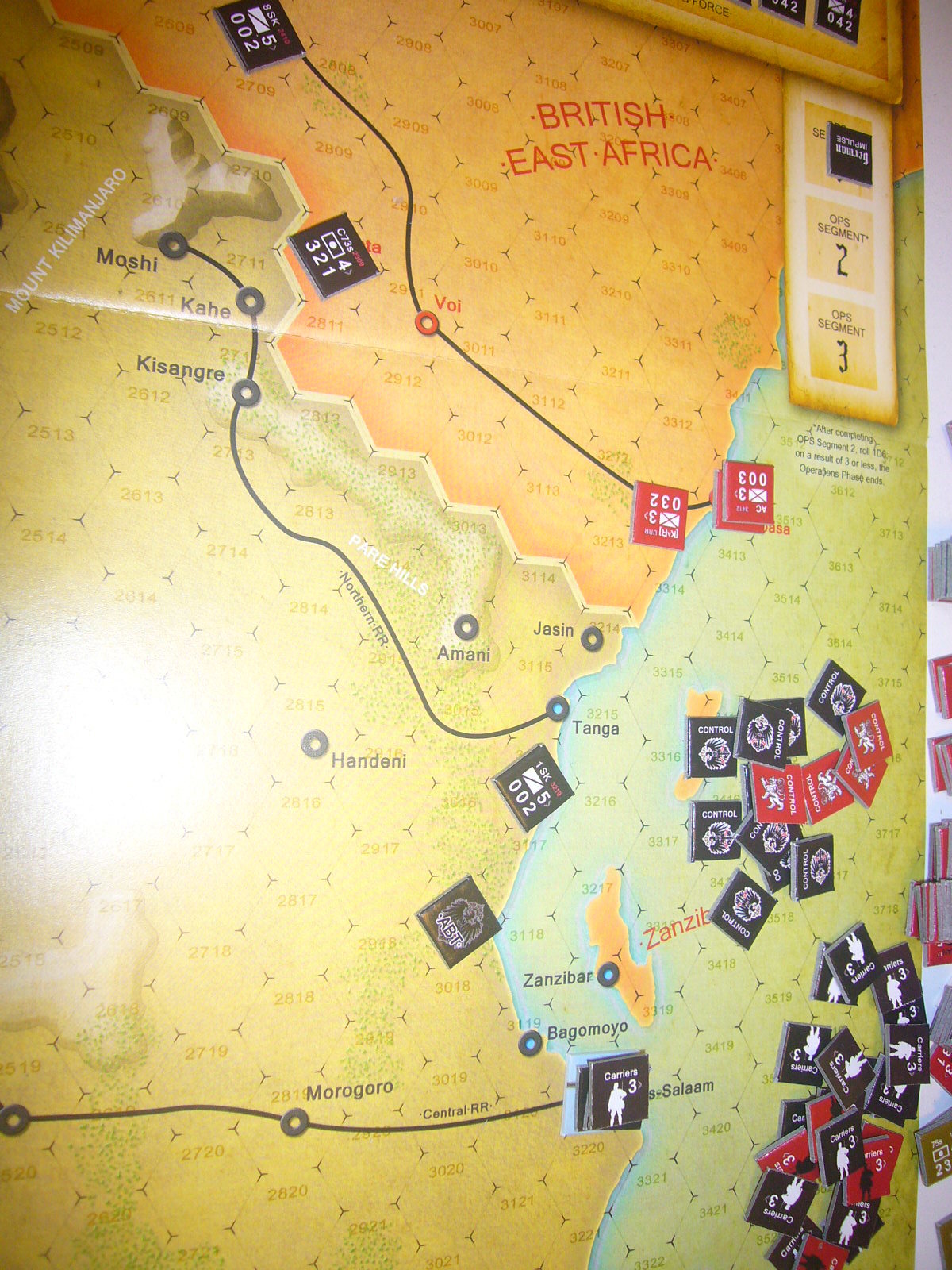 Ysga 七月例会の様子その７ S T誌 Sideshow超えなるか Ato誌第38号付録 Guns Of The Askariそして Compass イープルお試し ｙｓｇａ 例会報告