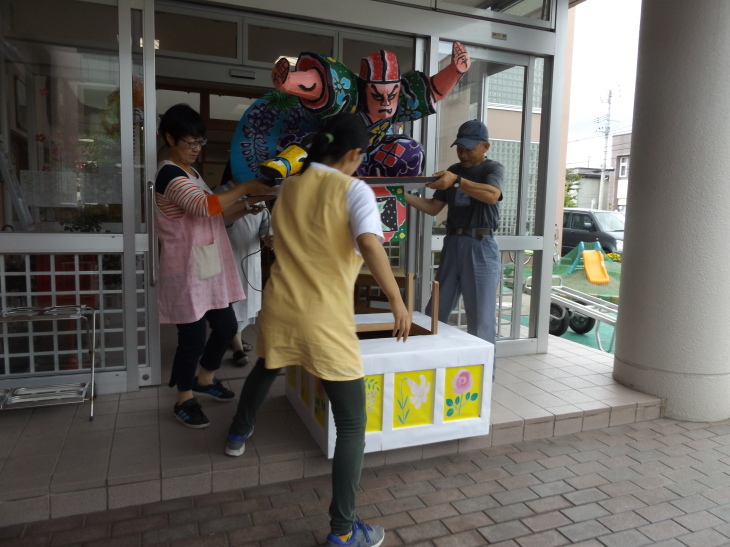 Report ねぶた祭り 青森藤幼稚園のブログ Report ねぶた祭り 青森藤幼稚園のブログ