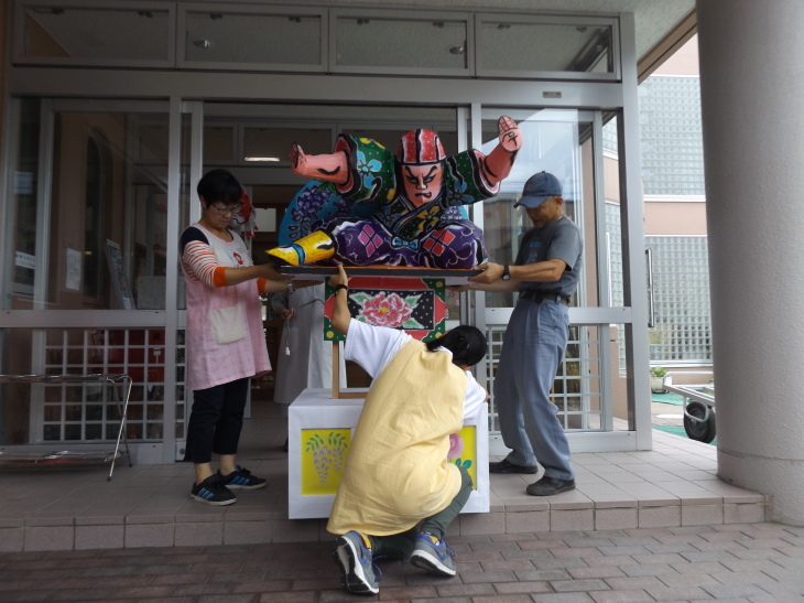Report ねぶた祭り 青森藤幼稚園のブログ Report ねぶた祭り 青森藤幼稚園のブログ