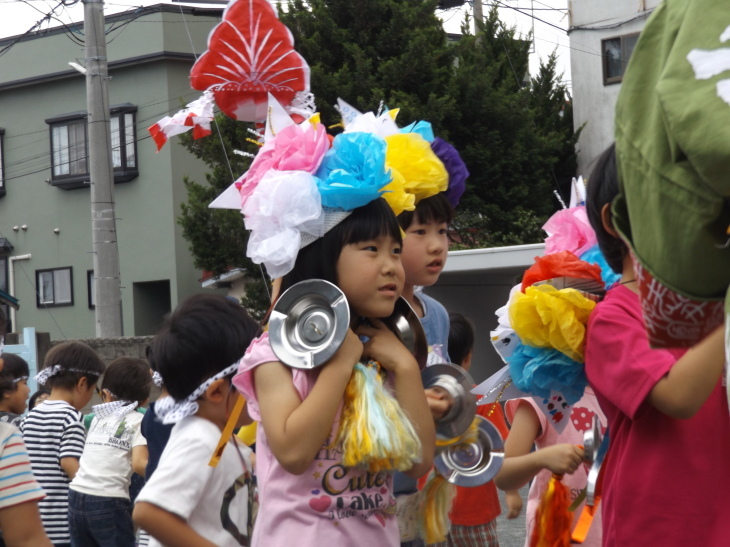 Report ねぶた祭り 青森藤幼稚園のブログ