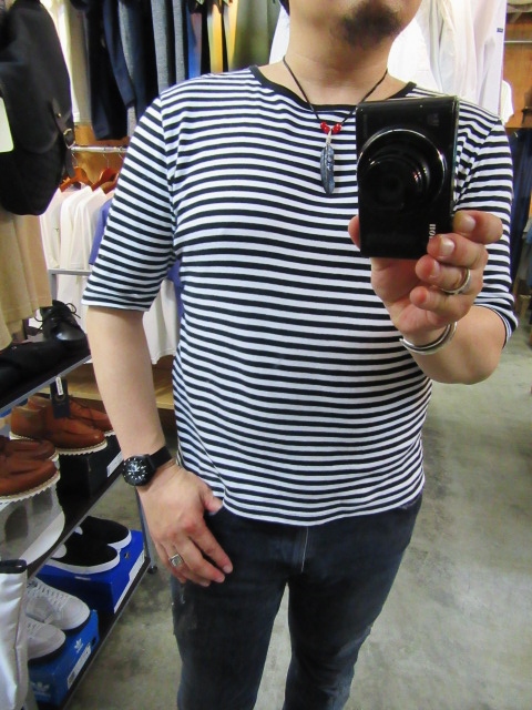 いつもの18番の普遍の大人TEE ・・・ BANDOL France BORDER TEE 再入荷!★?_d0152280_10143395.jpg