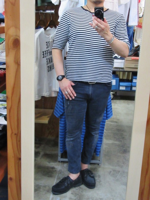 いつもの18番の普遍の大人TEE ・・・ BANDOL France BORDER TEE 再入荷!★?_d0152280_1014454.jpg