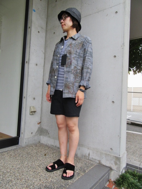 COO CHU CAMP ・・・ 別注(修正) Climbing SHORTS 、分納分ふくめ全型・全数上がりました!!_d0152280_10413494.jpg