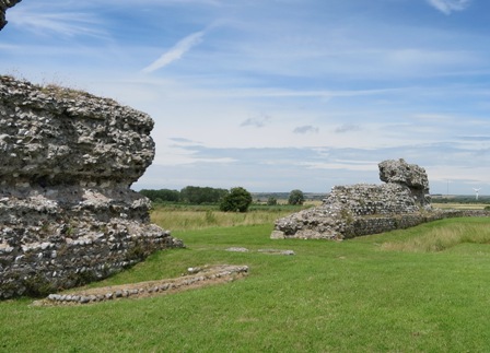 古代ローマ帝国時代の要塞、リッチボロー_a0208783_05094.jpg