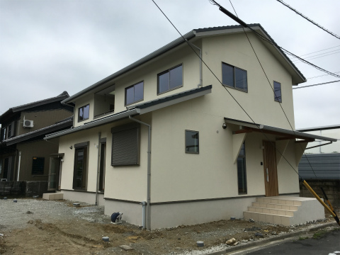 三重県四日市 Yさんの家 ★完了検査_d0205883_194214.jpg